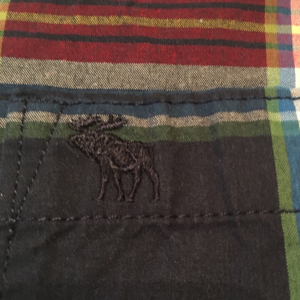 NWT: abercrombie kids LS Button Down Preppy Shirt - Picture 2 of 6